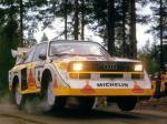 Audi Sport Quattro S1 Group B Rally Car 1985 года